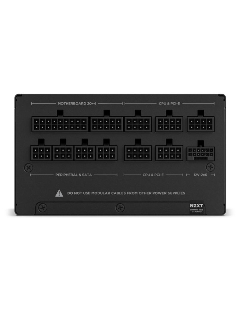 NZXT ATX 3.1 1200 Watt 80 Plus Gold | DOTIRI
