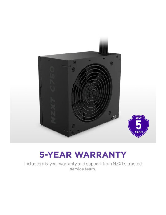 NZXT ATX 3.1 750 Watt 80 Plus Bronze | DOTIRI