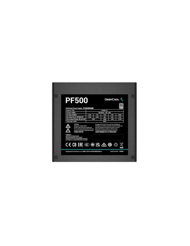DEEPCOOL PF500 - 80 Plus | DOTIRI