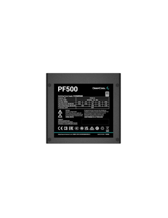 DEEPCOOL PF500 - 80 Plus | DOTIRI