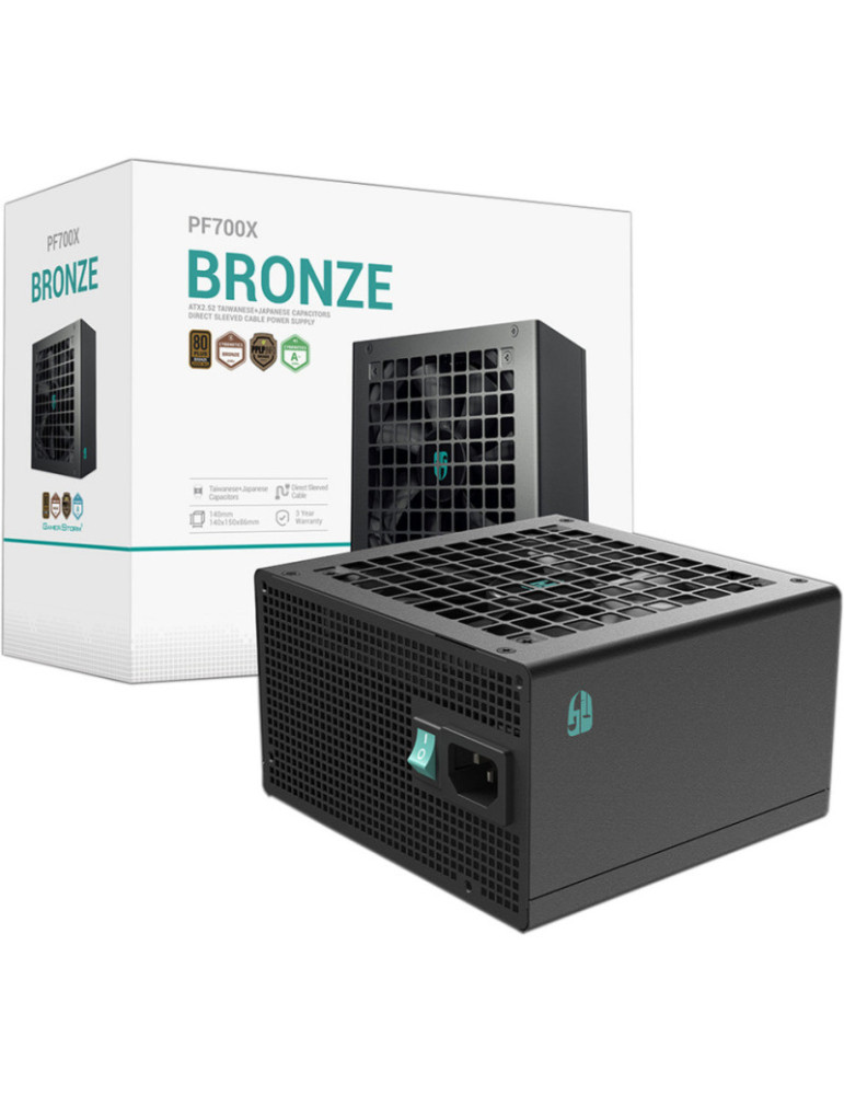 DEEPCOOL PF700X - 80 + Bronze | DOTIRI