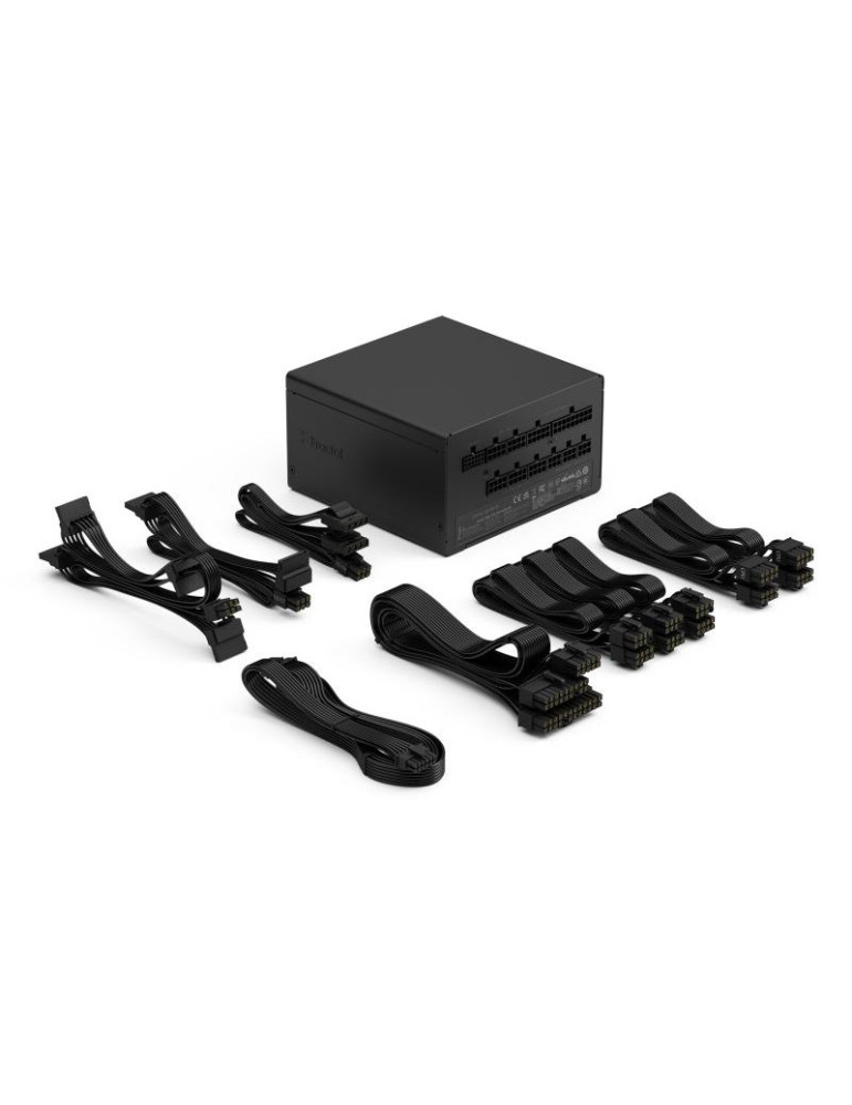 FRACTAL Ion 3 Gold 750W Black, EU Cord | DOTIRI