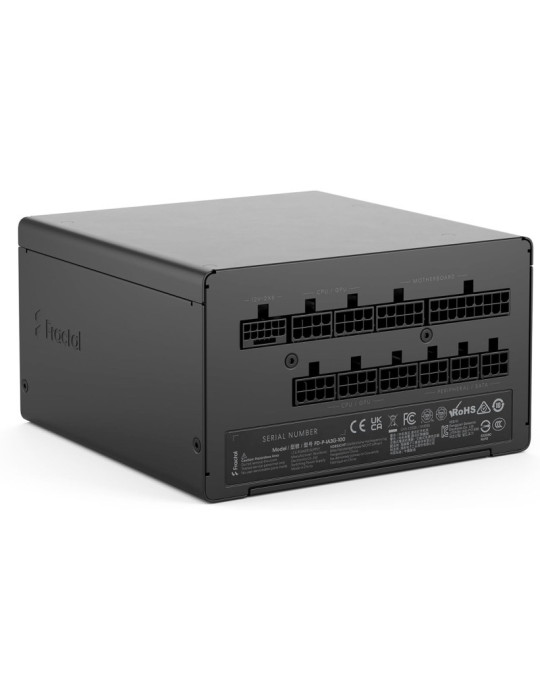 FRACTAL Ion 3 Gold 1000W Black, EU Cord | DOTIRI