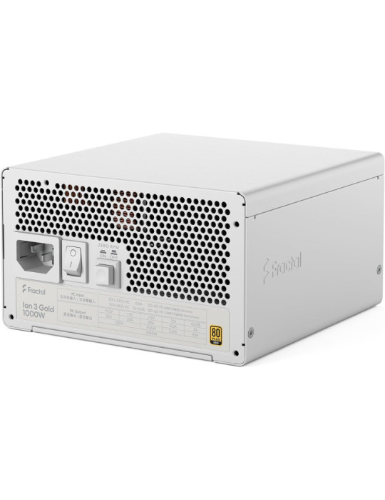 FRACTAL Ion 3 Gold 1000W White , EU Cord | DOTIRI