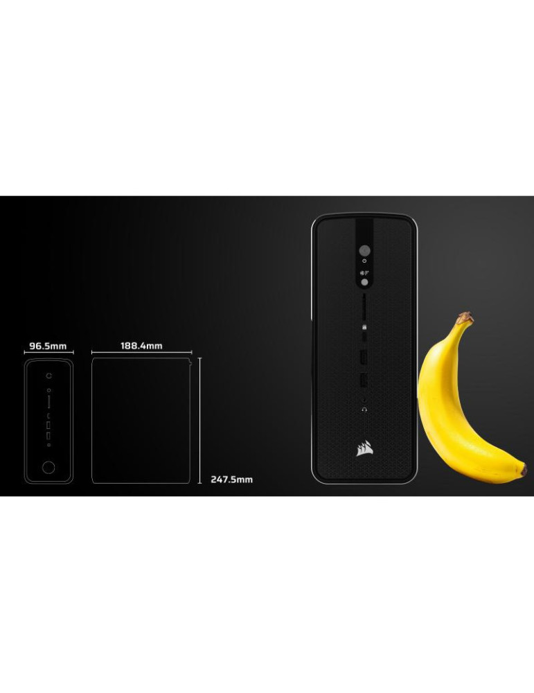 Corsair AI WORKSTATION 300 DESKTOP PC Copilot+ PC | DOTIRI