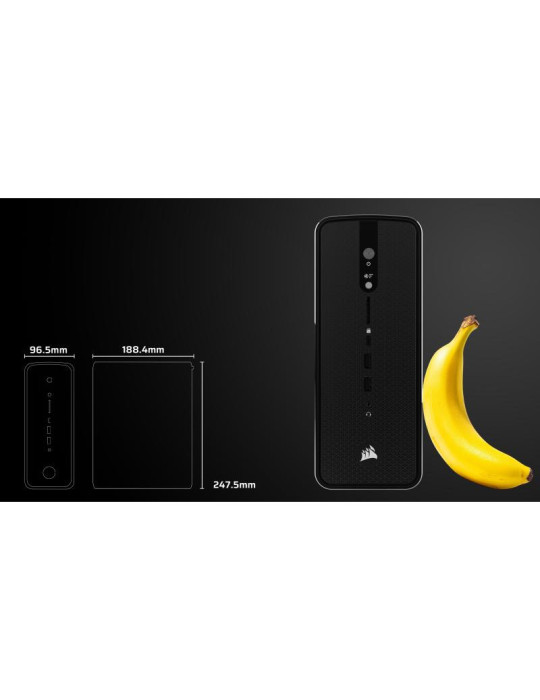 Corsair AI WORKSTATION 300 DESKTOP PC Copilot+ PC | DOTIRI
