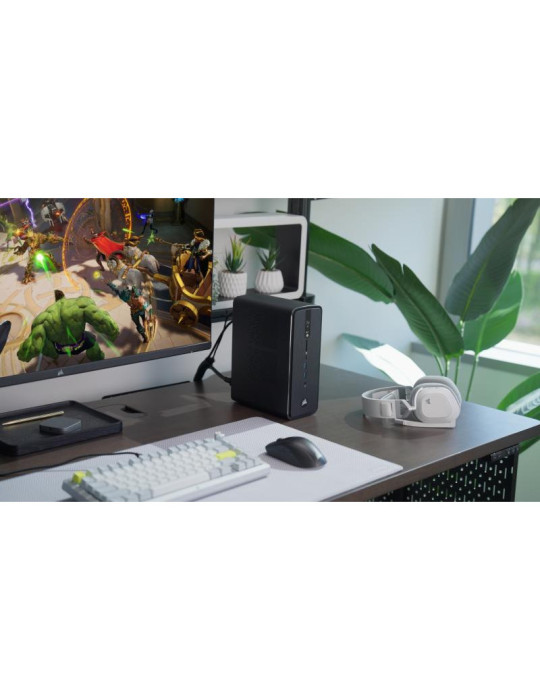 Corsair AI WORKSTATION 300 DESKTOP PC Copilot+ PC | DOTIRI