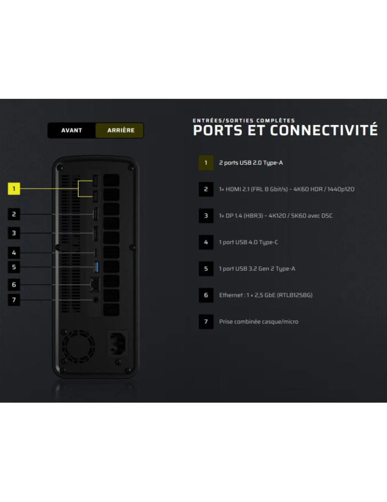 CORSAIR AI WORKSTATION AI Max+ 395 *CS-9080003-PE | DOTIRI