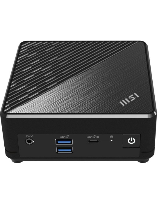 MSI Cubi N ADL-002BEU 0,69L mini PC Noir N100