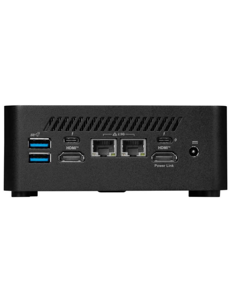 MSI Cubi NUC 1M-024BEU 0.84L sized PC Noir 150U