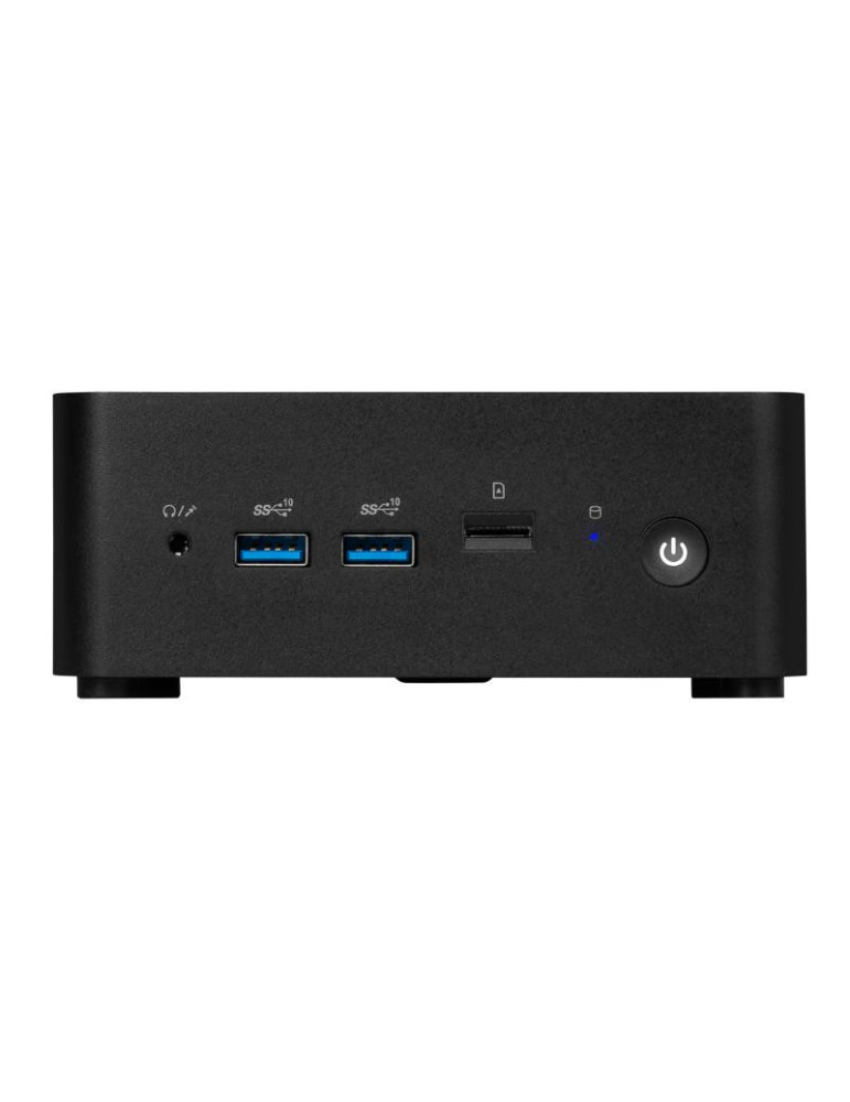 MSI Cubi NUC 13MQG-209BEU 0.84L sized PC Noir | DOTIRI