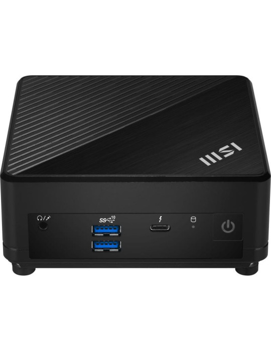 MSI Cubi 5 12M-407BEU 0.66L sized PC Noir i3-1215U