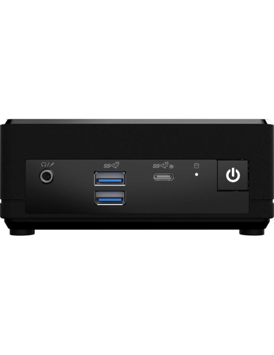 MSI Cubi N ADL S-225BEU 0,69L mini PC Noir N100 | DOTIRI