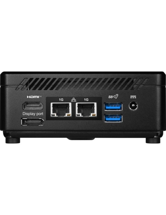 MSI Cubi N ADL S-225BEU 0,69L mini PC Noir N100 | DOTIRI