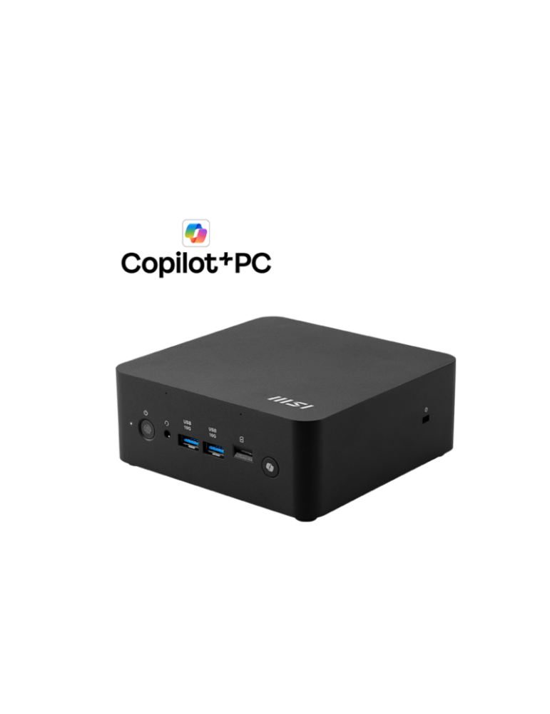 MSI Cubi NUC AI+ 2MG-001EU Copilot+ PC | DOTIRI