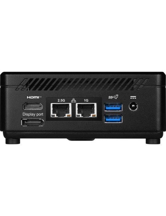 MSI Cubi 5 1M-438BEU 0,6L mini PC Noir 120U