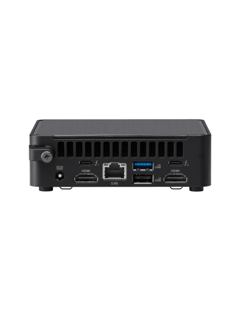 ASUS NUC 14 Pro RNUC14RVKU500002I UCFF Noir 125H | DOTIRI