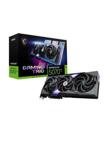 MSI GAMING GeForce RTX 5070 Ti 16G TRIO OC