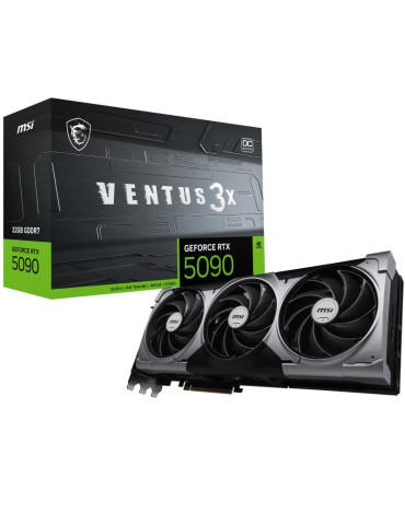 MSI VENTUS GEFORCE RTX 5090 32G 3X OC carte
