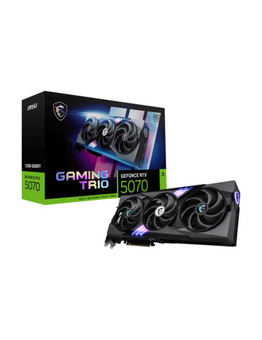 MSI GAMING GeForce RTX 5070 12G TRIO OC NVIDIA
