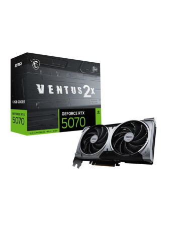 MSI GeForce RTX 5070 12G VENTUS 2X OC NVIDIA 12