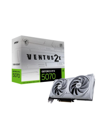 MSI GeForce RTX5070 VENTUS 2X OC White NVIDIA