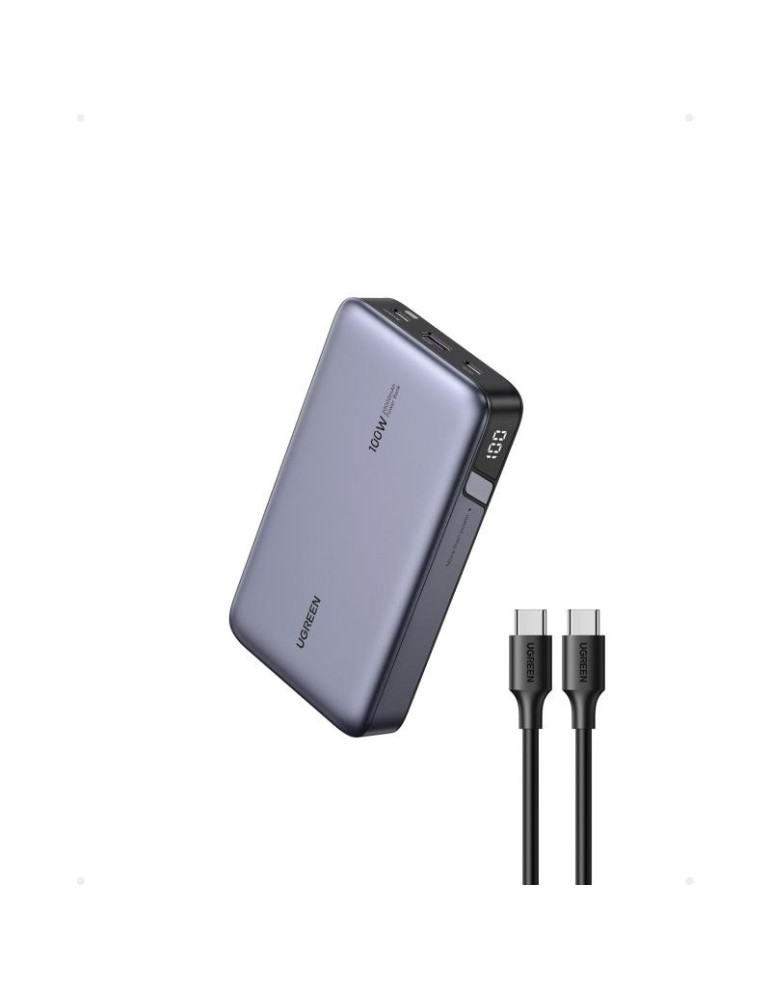 UGREEN Batterie Ext 20000mAh 100W *25188 | DOTIRI
