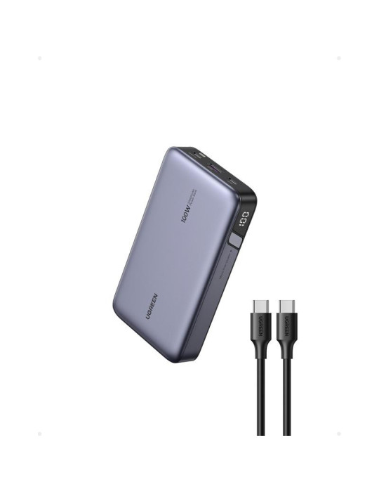 UGREEN Batterie Ext 20000mAh 100W *25188 | DOTIRI