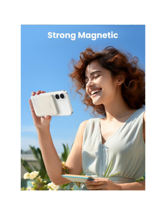 UGREEN Batterie Ext Sans Fil Qi 7,5W 5000mAh | DOTIRI