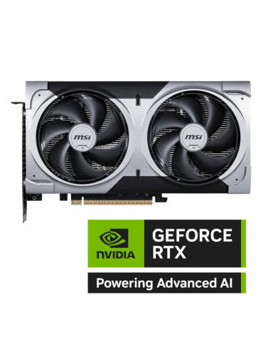 MSI VENTUS GeForce RTX 5060 TI 16G 2X OC PLUS