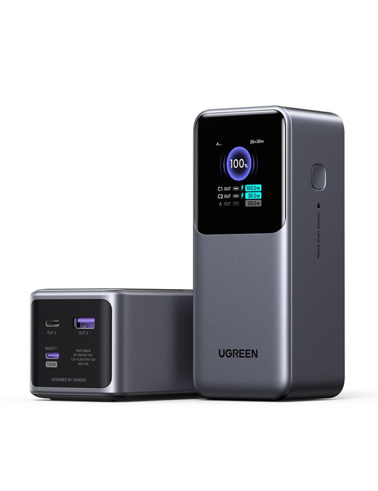 UGREEN Batterie d'Urgence Tour 20000mAh 130W | DOTIRI