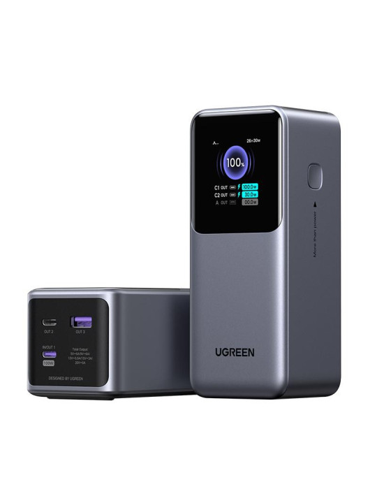 UGREEN Batterie d'Urgence Tour 20000mAh 130W | DOTIRI
