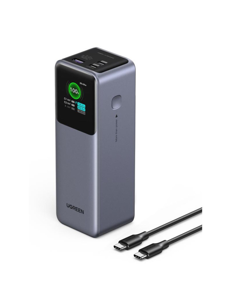 UGREEN Batterie d'Urgence Tour 25000mAh 200W | DOTIRI