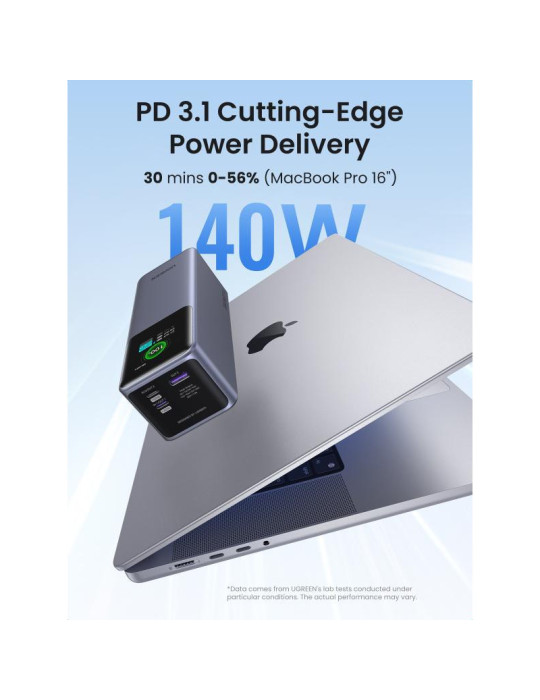 UGREEN Batterie d'Urgence Tour 25000mAh 200W | DOTIRI