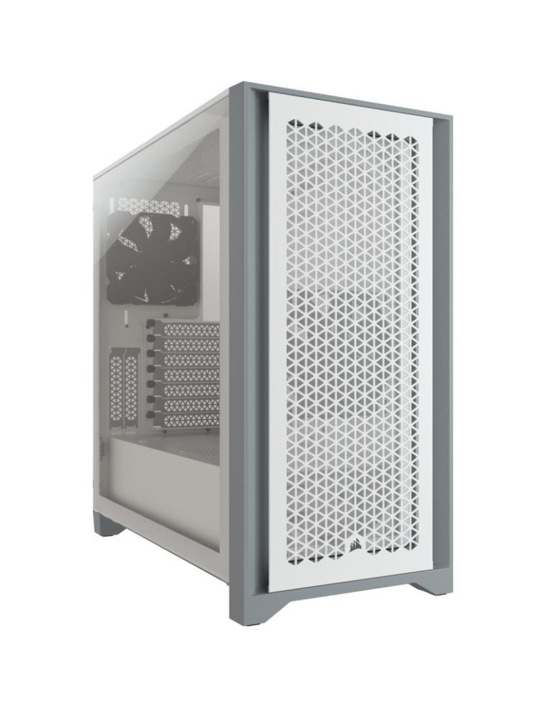 CORSAIR iCUE 4000D AIRFLOW Blanc | DOTIRI
