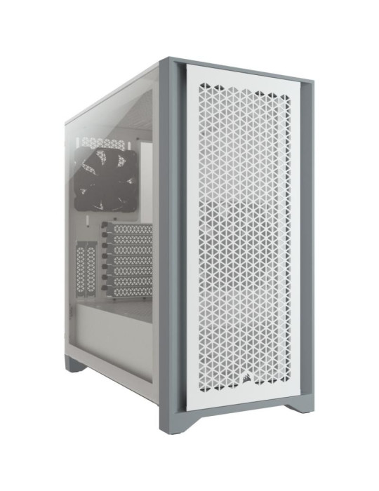 CORSAIR iCUE 4000D AIRFLOW Blanc | DOTIRI