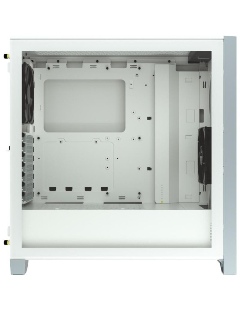 CORSAIR iCUE 4000D AIRFLOW Blanc | DOTIRI