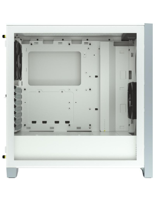 CORSAIR iCUE 4000D AIRFLOW Blanc | DOTIRI
