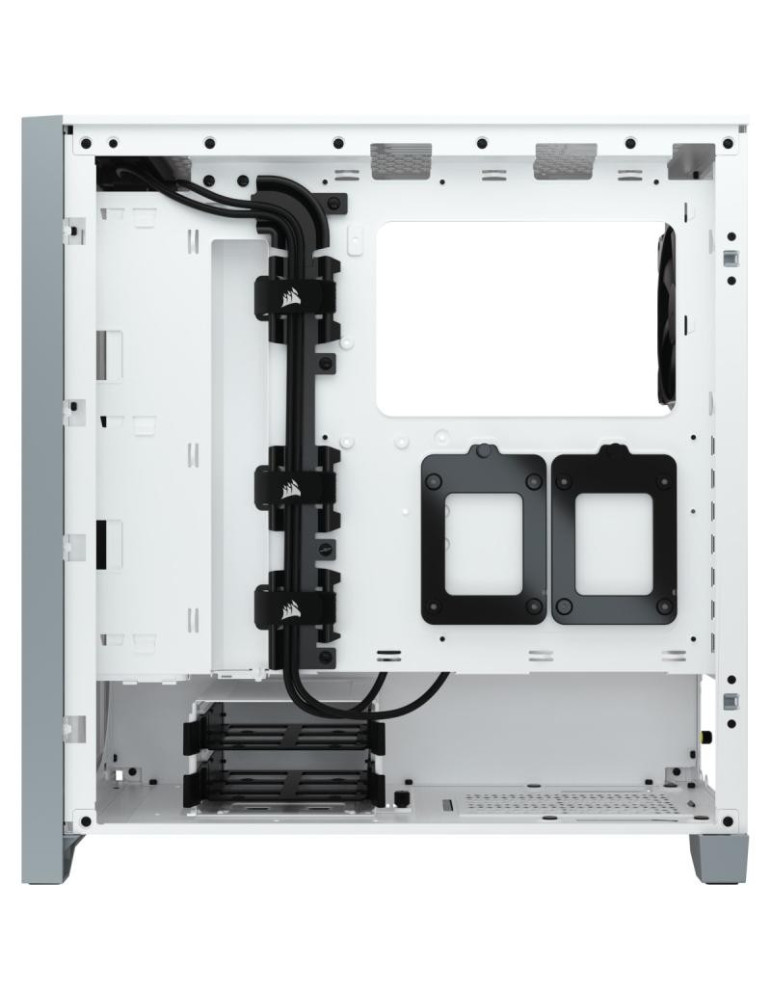 CORSAIR iCUE 4000D AIRFLOW Blanc | DOTIRI