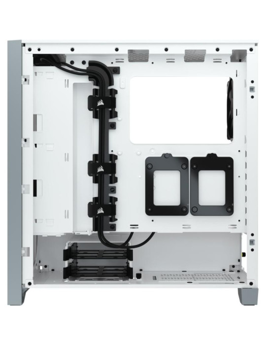 CORSAIR iCUE 4000D AIRFLOW Blanc | DOTIRI
