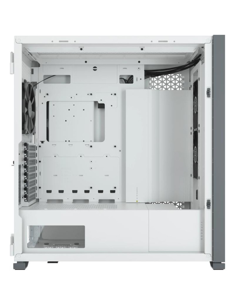 CORSAIR 7000D AIRFLOW Blanc | DOTIRI