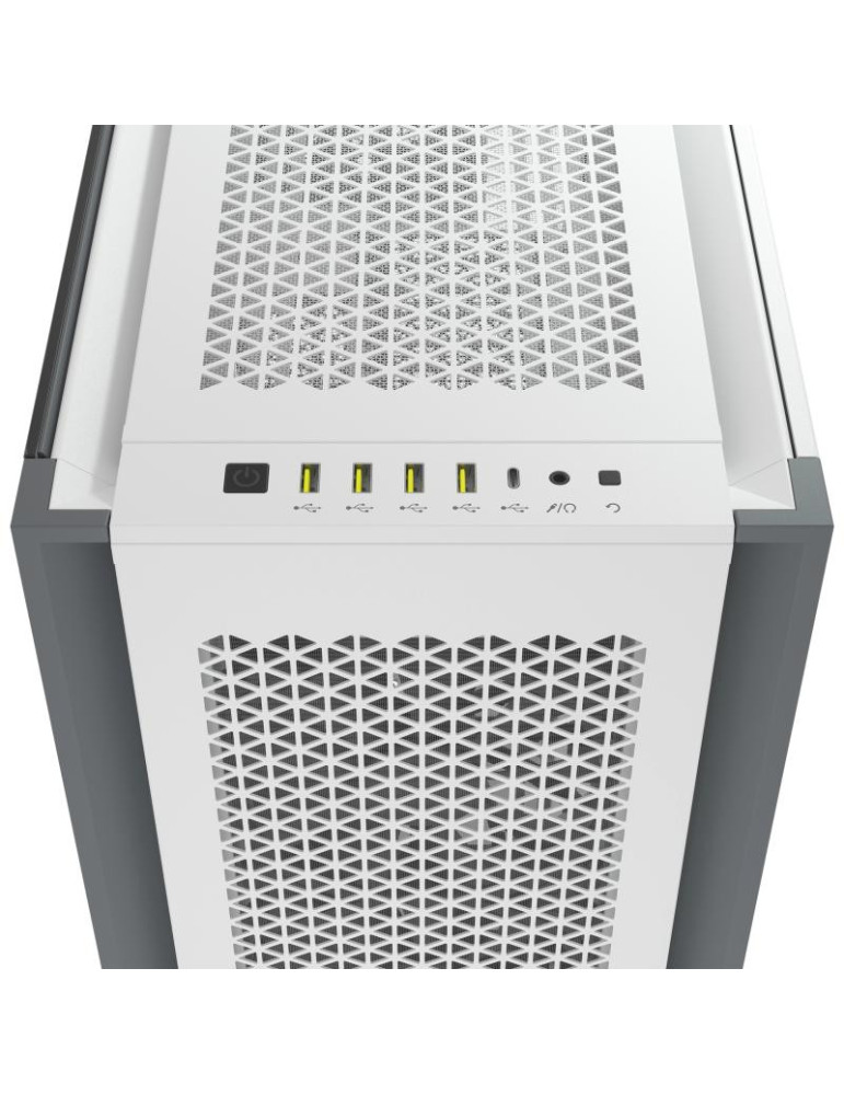 CORSAIR 7000D AIRFLOW Blanc | DOTIRI