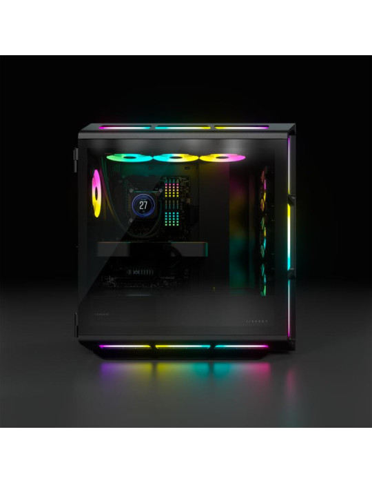 CORSAIR ICUE 5000T RGB NOIR | DOTIRI