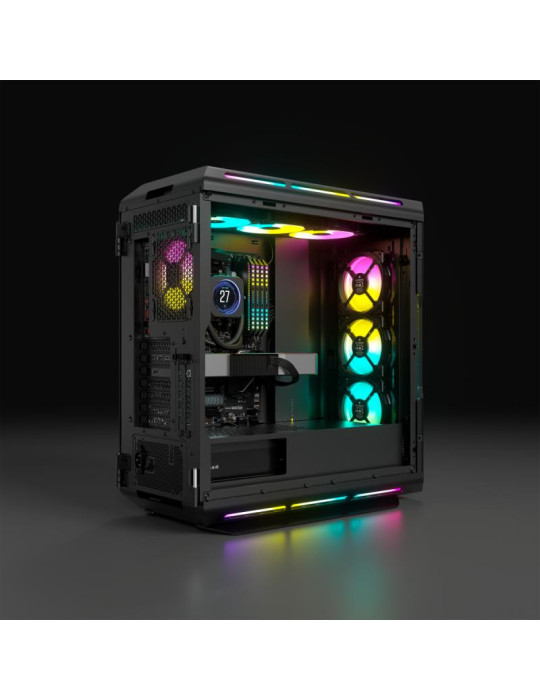 CORSAIR ICUE 5000T RGB NOIR | DOTIRI