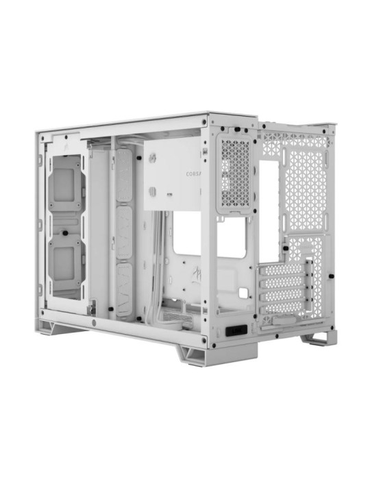 CORSAIR 2500D AIRFLOW Micro ATX Dual Chamber PC | DOTIRI