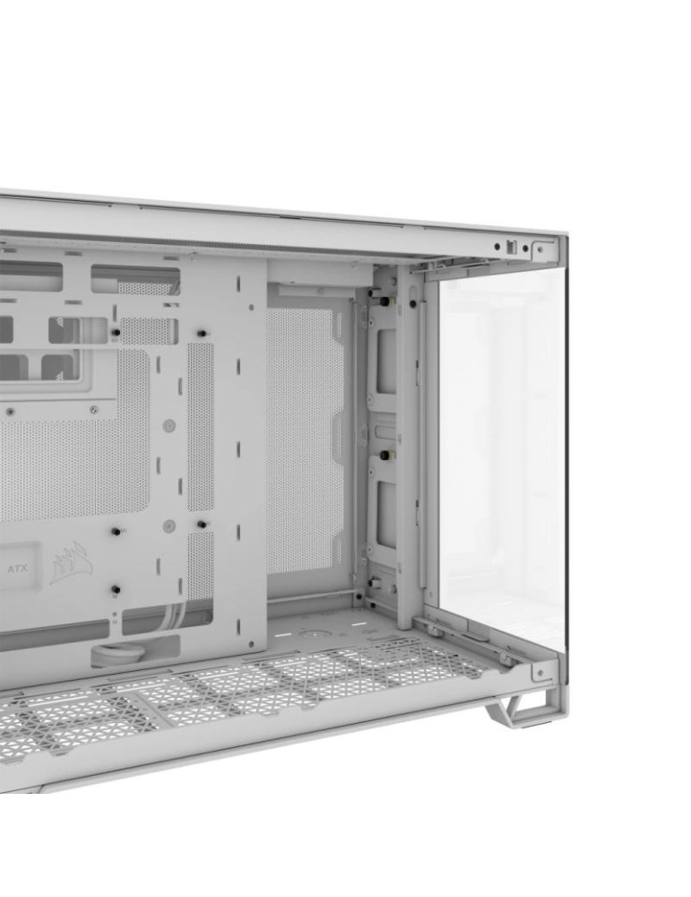 CORSAIR 2500X Micro ATX Dual Chamber PC Case | DOTIRI