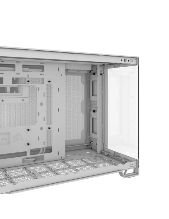 CORSAIR 2500X Micro ATX Dual Chamber PC Case | DOTIRI