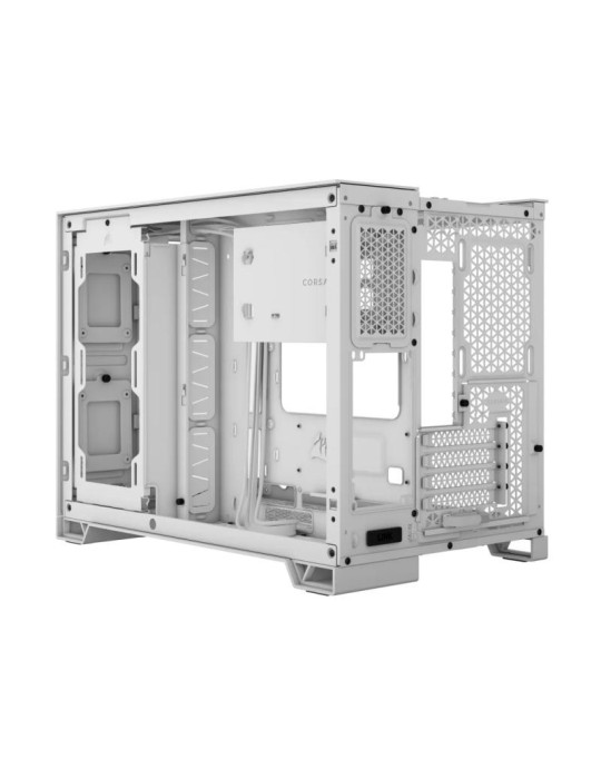 CORSAIR 2500X Micro ATX Dual Chamber PC Case | DOTIRI