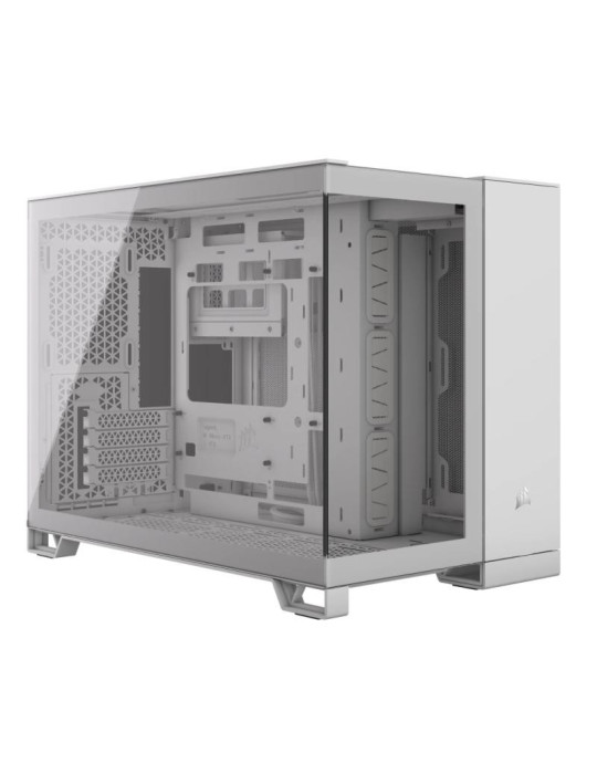 CORSAIR 2500X Micro ATX Dual Chamber PC Case | DOTIRI