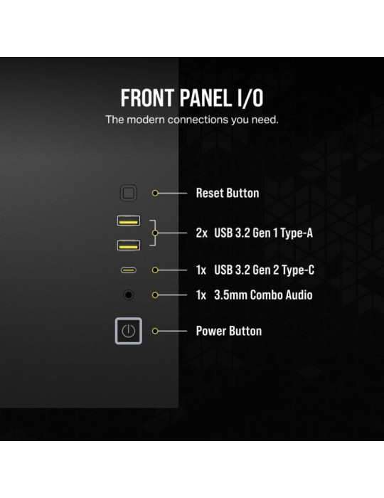 CORSAIR 2500X NOIR | DOTIRI